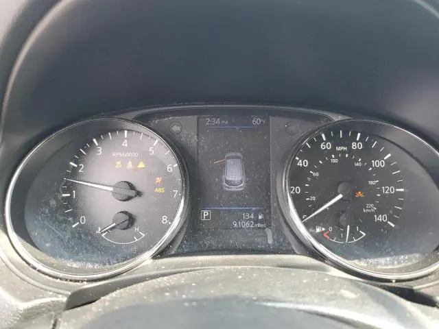 2019 NISSAN ROGUE SPORT S  