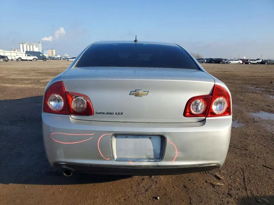 2011 CHEVROLET MALIBU LTZ  