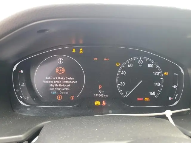 2018 HONDA ACCORD SPORT  