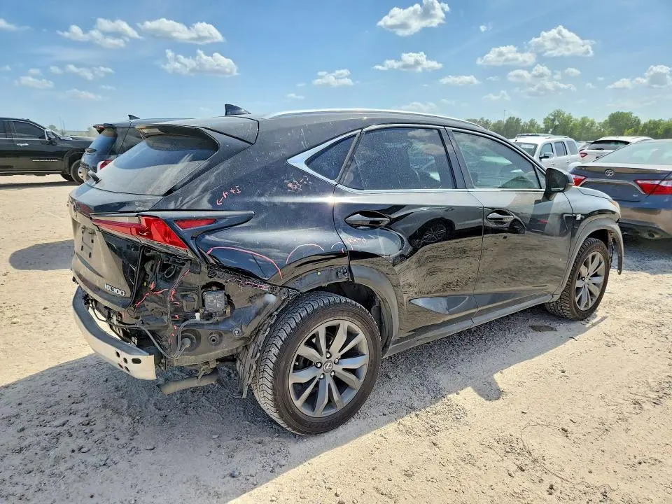 2019 LEXUS NX 300 F SPORT  