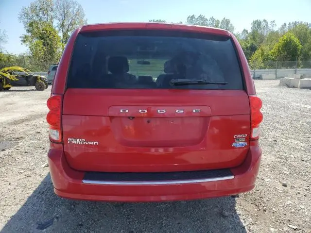 2012 DODGE GRAND CARAVAN CREW  