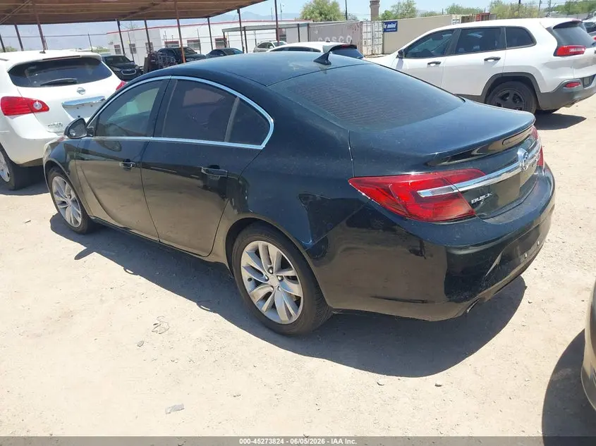 2014 BUICK REGAL TURBO
