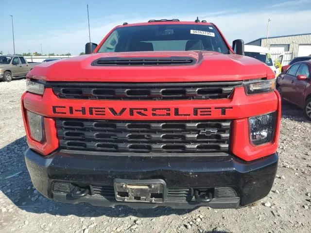 2021 CHEVROLET SILVERADO K2500 CUSTOM  
