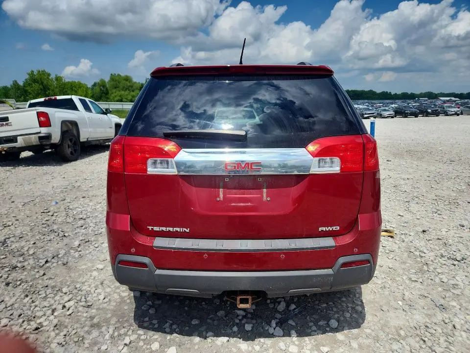2014 GMC TERRAIN SLT  