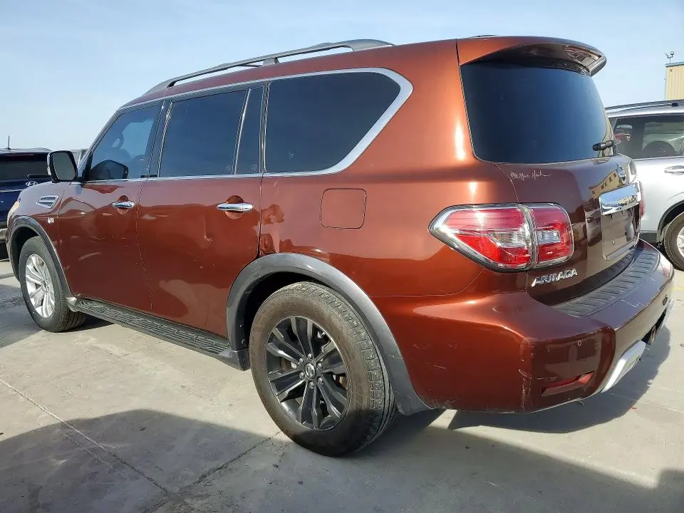 2017 NISSAN ARMADA PLATINUM  