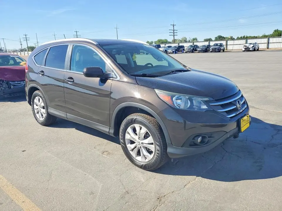 2014 HONDA CR-V EXL  