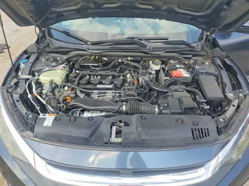 2016 HONDA CIVIC EXL  