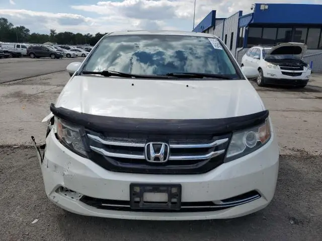 2014 HONDA ODYSSEY EXL  