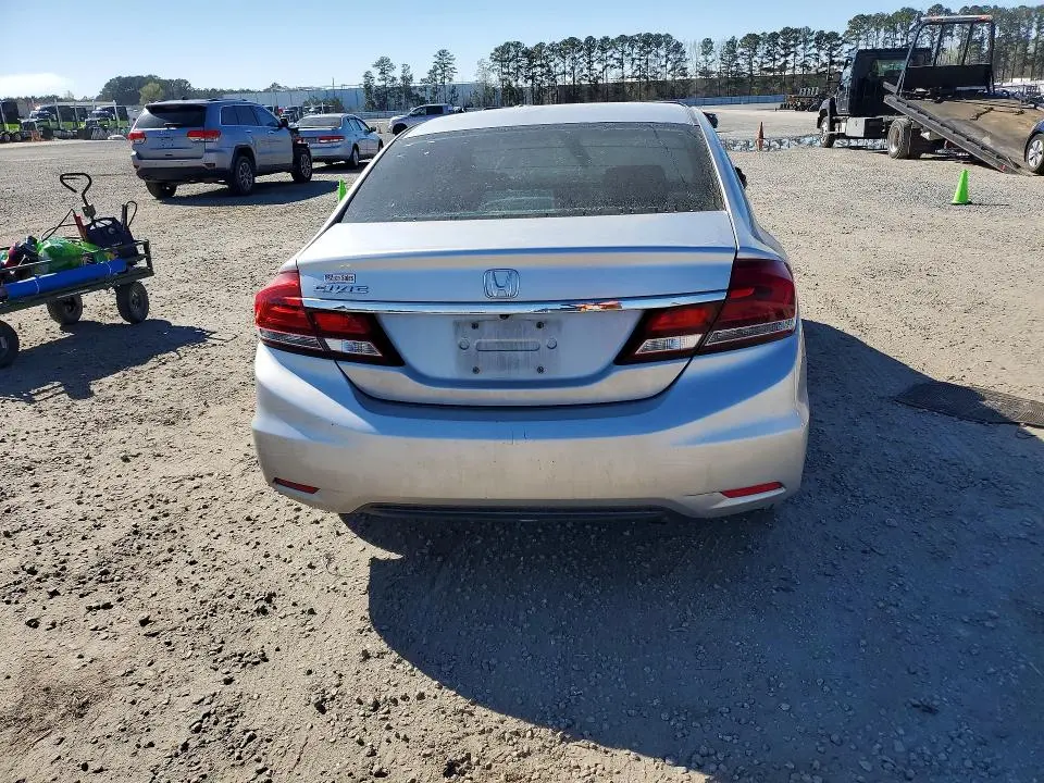 2013 HONDA CIVIC EX  