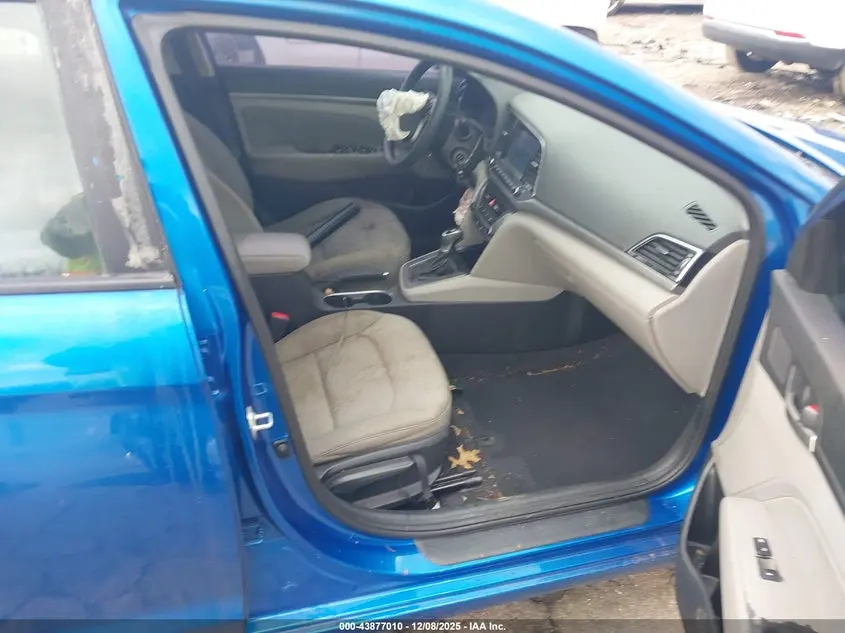 2018 HYUNDAI ELANTRA SEL