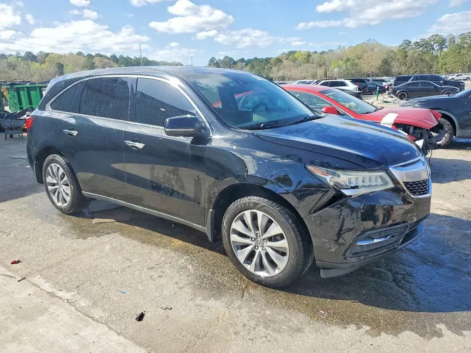 2014 ACURA MDX TECHNOLOGY  