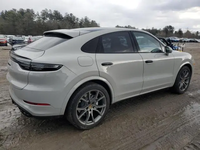 2022 PORSCHE CAYENNE TURBO COUPE  
