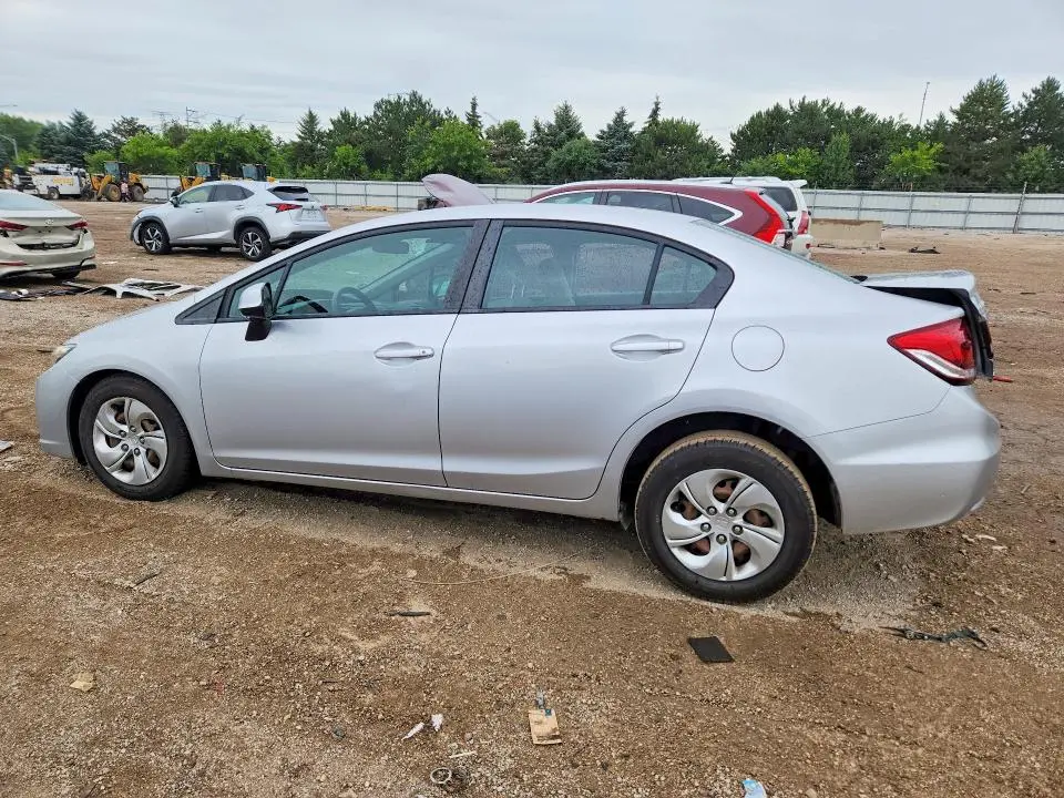 2013 HONDA CIVIC LX  