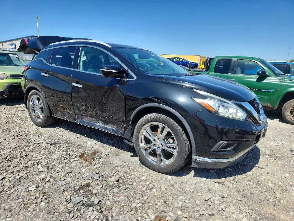 2015 NISSAN MURANO PLATINUM  