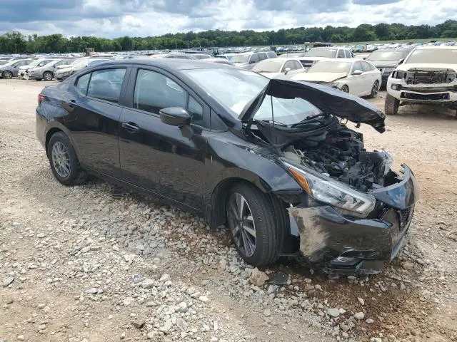 2021 NISSAN VERSA SR  