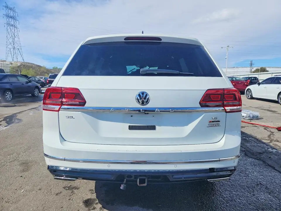 2018 VOLKSWAGEN ATLAS SEL  