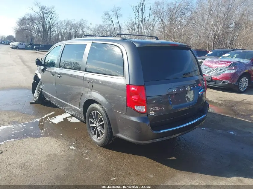 2019 DODGE GRAND CARAVAN SXT