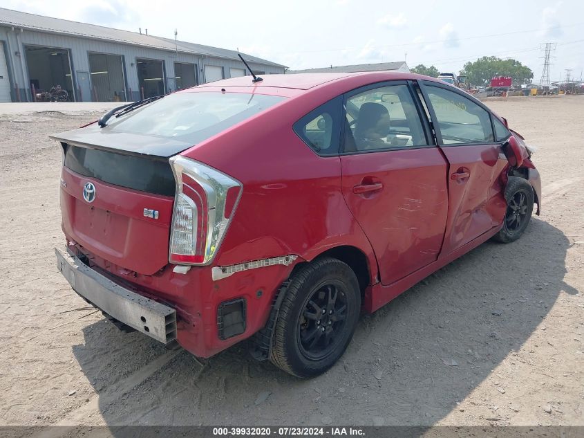 2014 TOYOTA PRIUS TWO