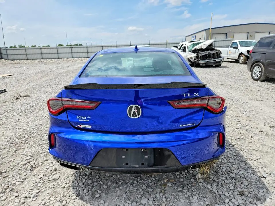 2021 ACURA TLX TECH A  