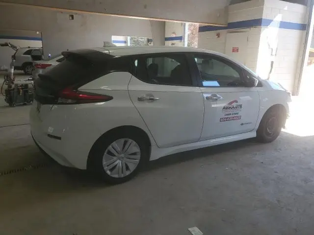 2019 NISSAN LEAF S  