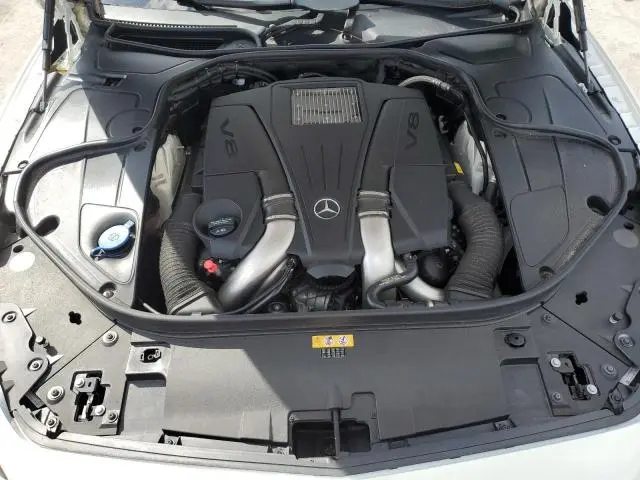 2017 MERCEDES-BENZ S 550  