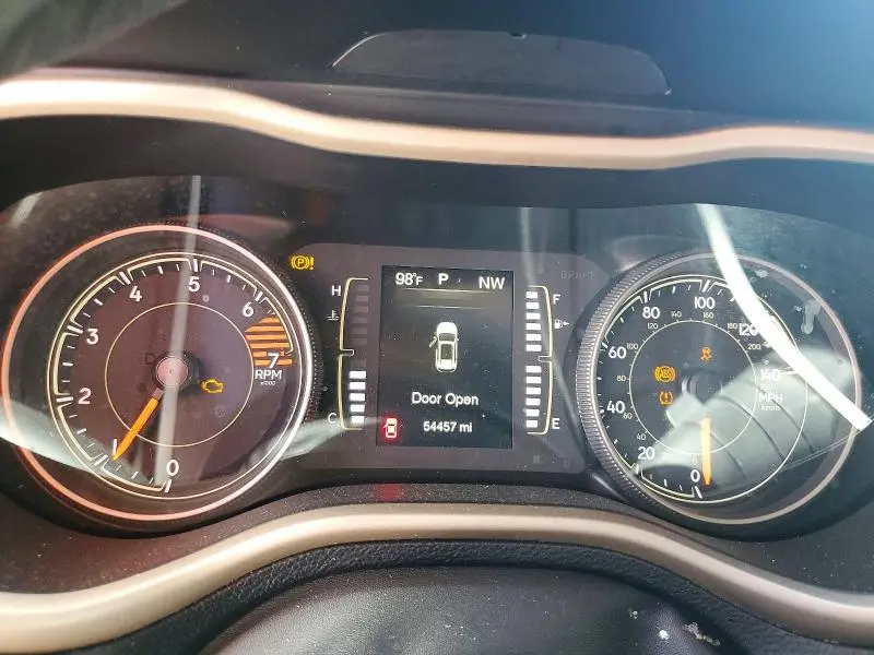 2018 JEEP CHEROKEE   