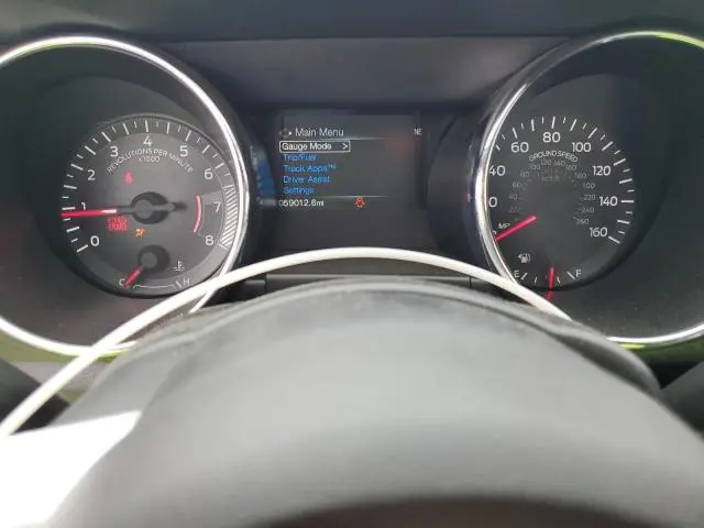 2017 FORD MUSTANG   