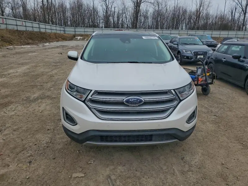 2017 FORD EDGE TITANIUM  