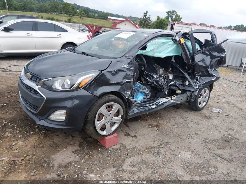 2020 CHEVROLET SPARK FWD LS AUTOMATIC