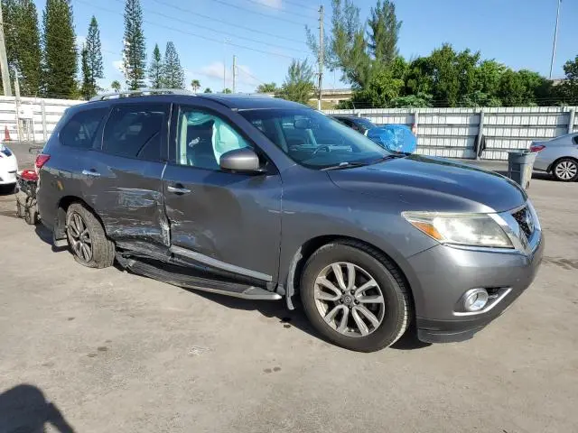 2015 NISSAN PATHFINDER S  