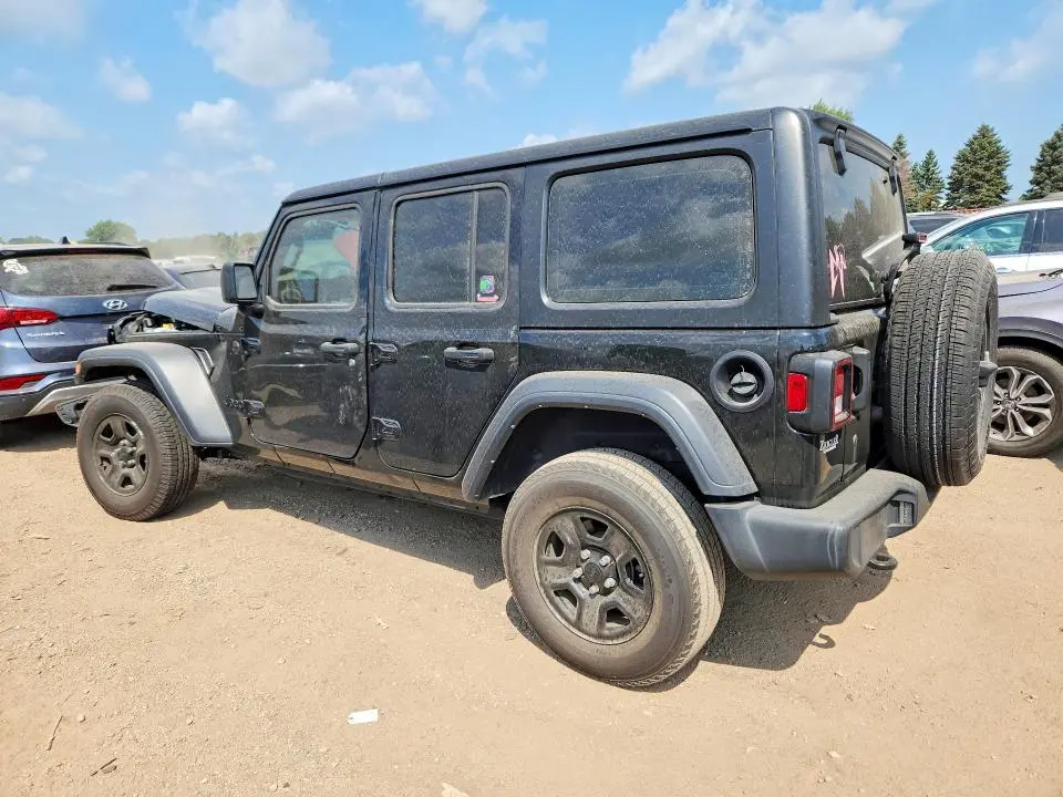 2024 JEEP WRANGLER SPORT  