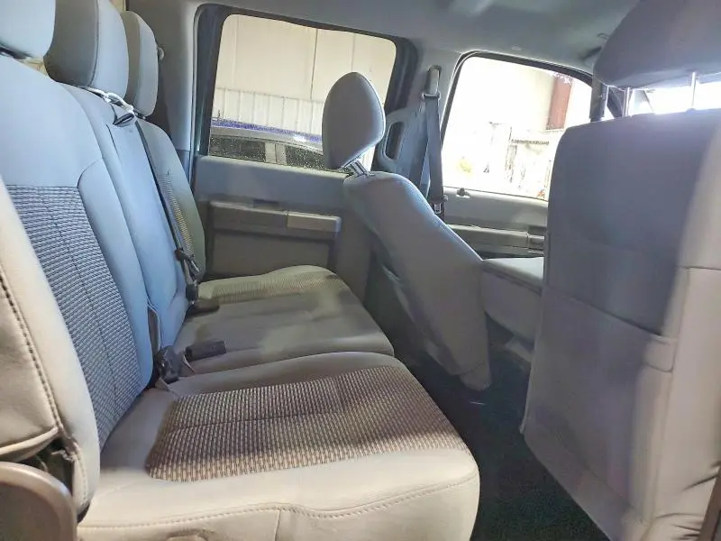 2011 FORD F250 SUPER DUTY  