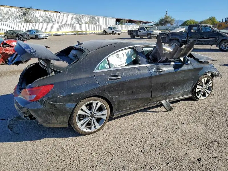 2018 MERCEDES-BENZ CLA 250  