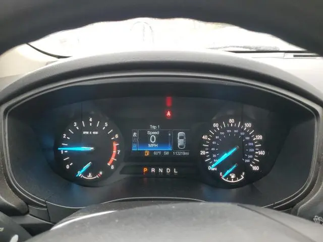 2019 FORD FUSION S  
