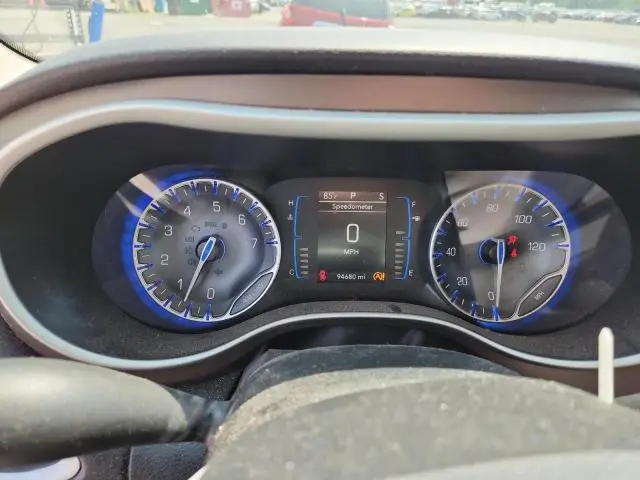 2017 CHRYSLER PACIFICA TOURING L  