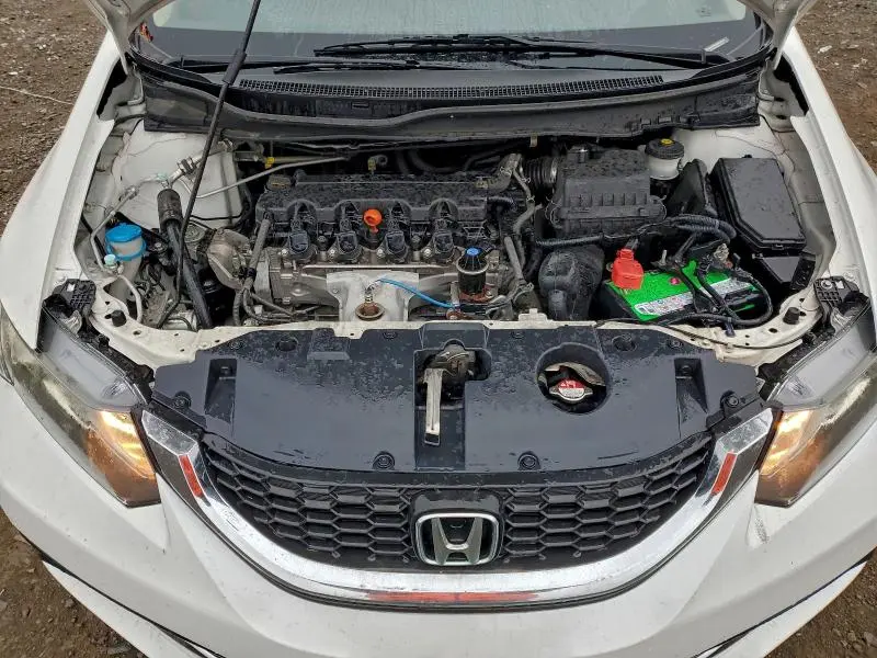 2015 HONDA CIVIC EXL  