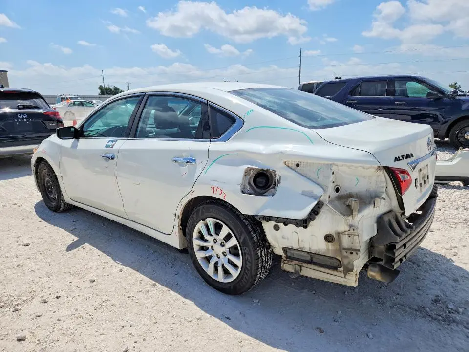 2017 NISSAN ALTIMA 2.5 S  
