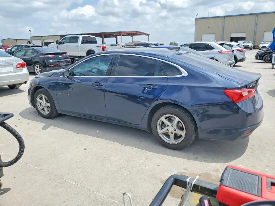 2018 CHEVROLET MALIBU LS  