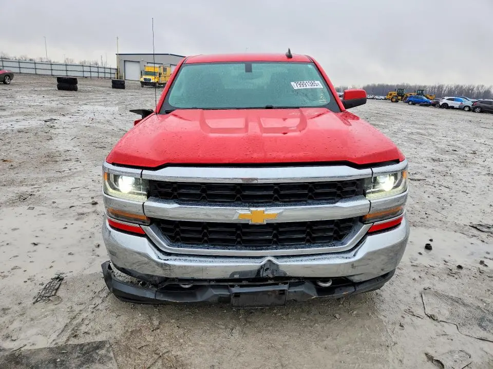2017 CHEVROLET SILVERADO K1500 LT  