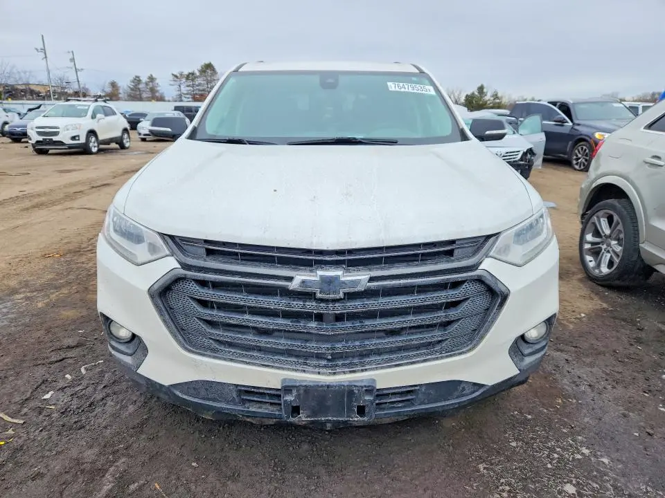 2018 CHEVROLET TRAVERSE PREMIER  