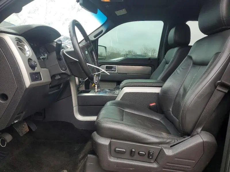 2014 FORD F150 SUPERCREW  