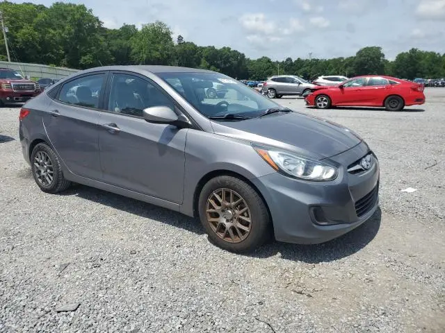2014 HYUNDAI ACCENT GLS  