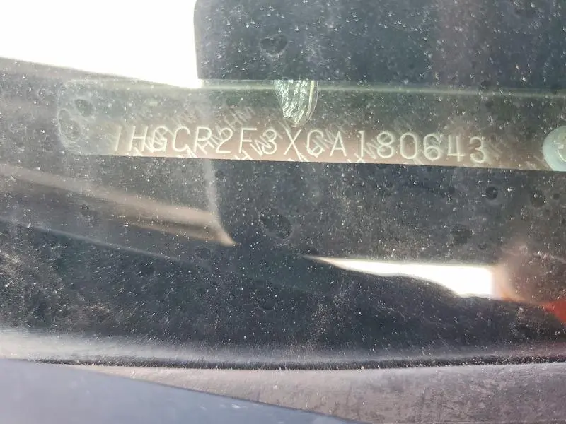 2012 HONDA ACCORD LX  