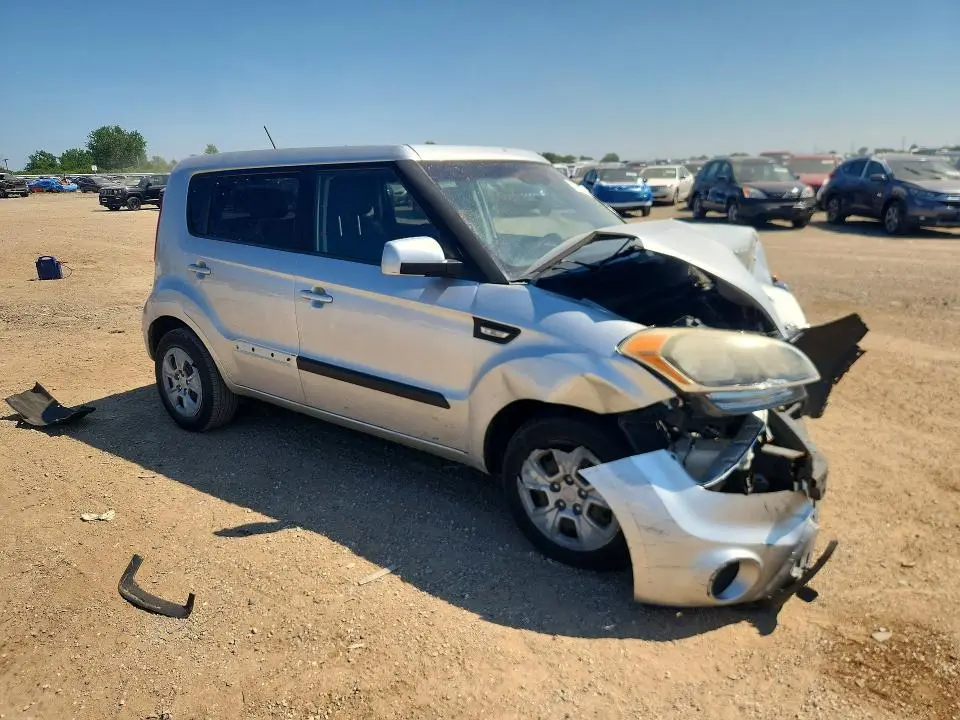 2012 KIA SOUL BASE  
