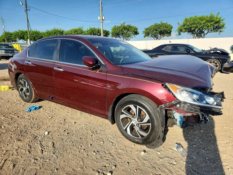 2017 HONDA ACCORD LX  