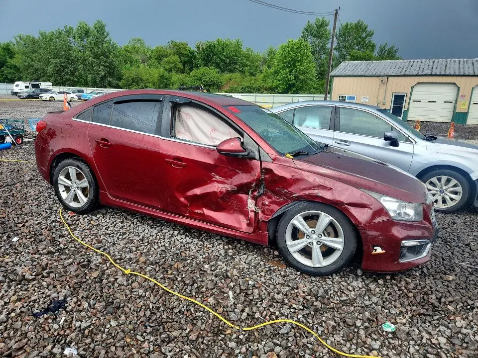 2015 CHEVROLET CRUZE LT  