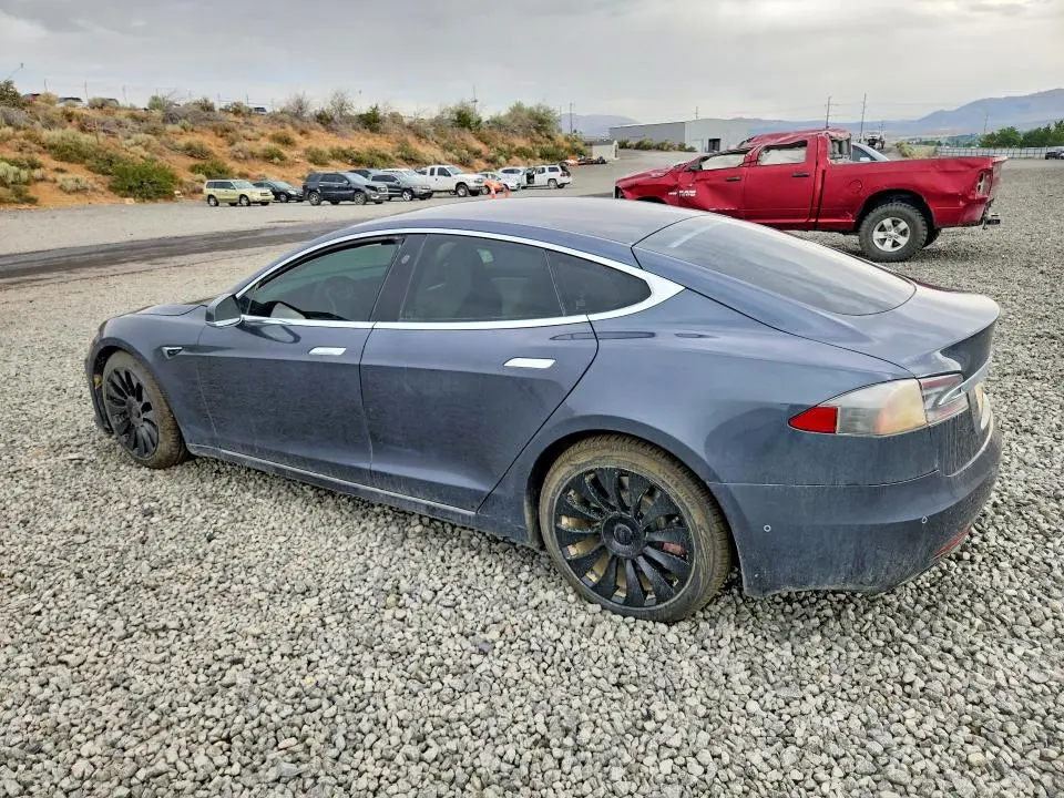 2018 TESLA MODEL S   