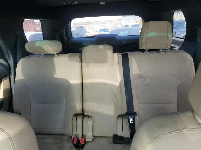 2016 FORD EXPLORER   