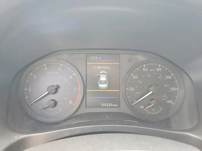 2024 NISSAN ALTIMA S  