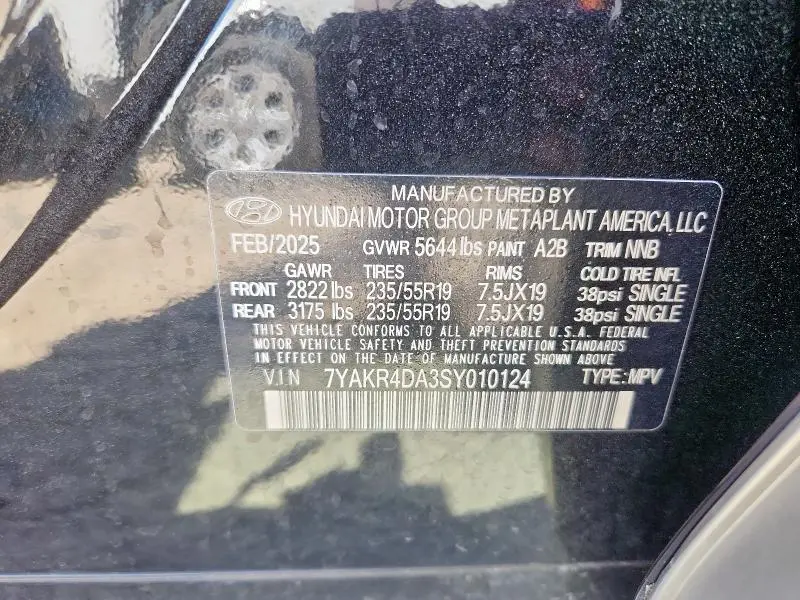 2025 HYUNDAI IONIQ 5 LIMITED  